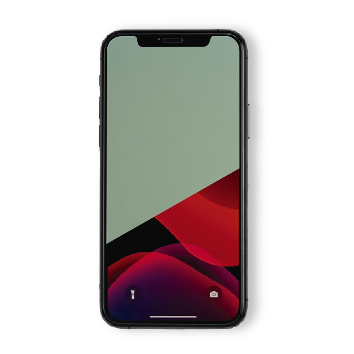 Mirror Glass - Mist (Silver) - Apple iPhone 12 Pro/12/11/Xr